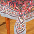 Block Printed Cotton Table Cover - 110 x 110 cms